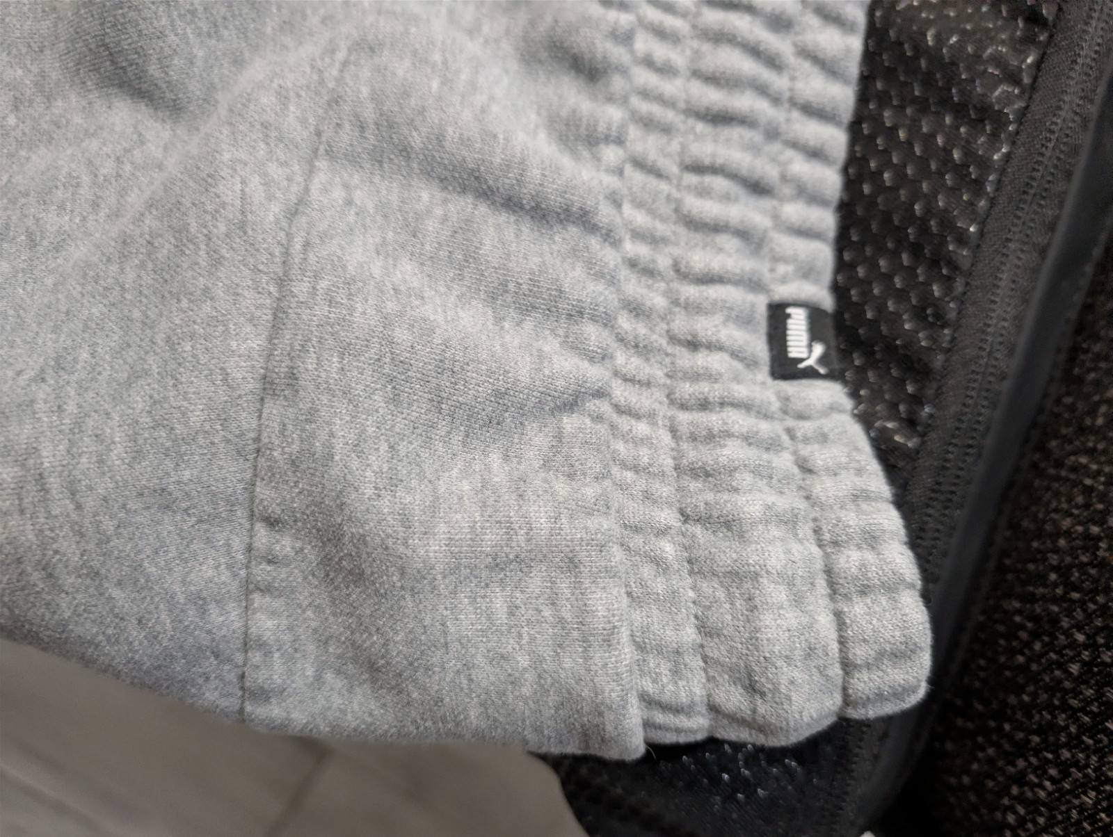 Puma Pants. The size is XL. These pants are on the thicker heavier side thumbnail 4