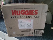 Huggies Skin Essentials 192 Count SIZE 2 0.30 per diaper
