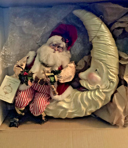 Mark Roberts Santa | eBay
