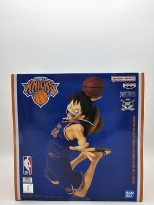 One Piece x NBA Master Stars New York Knicks Monkey D. Luffy Figur Base Shop