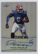 2015 Leaf Metal Draft Dante Fowler Jr #BA-DF2 Auto nd3