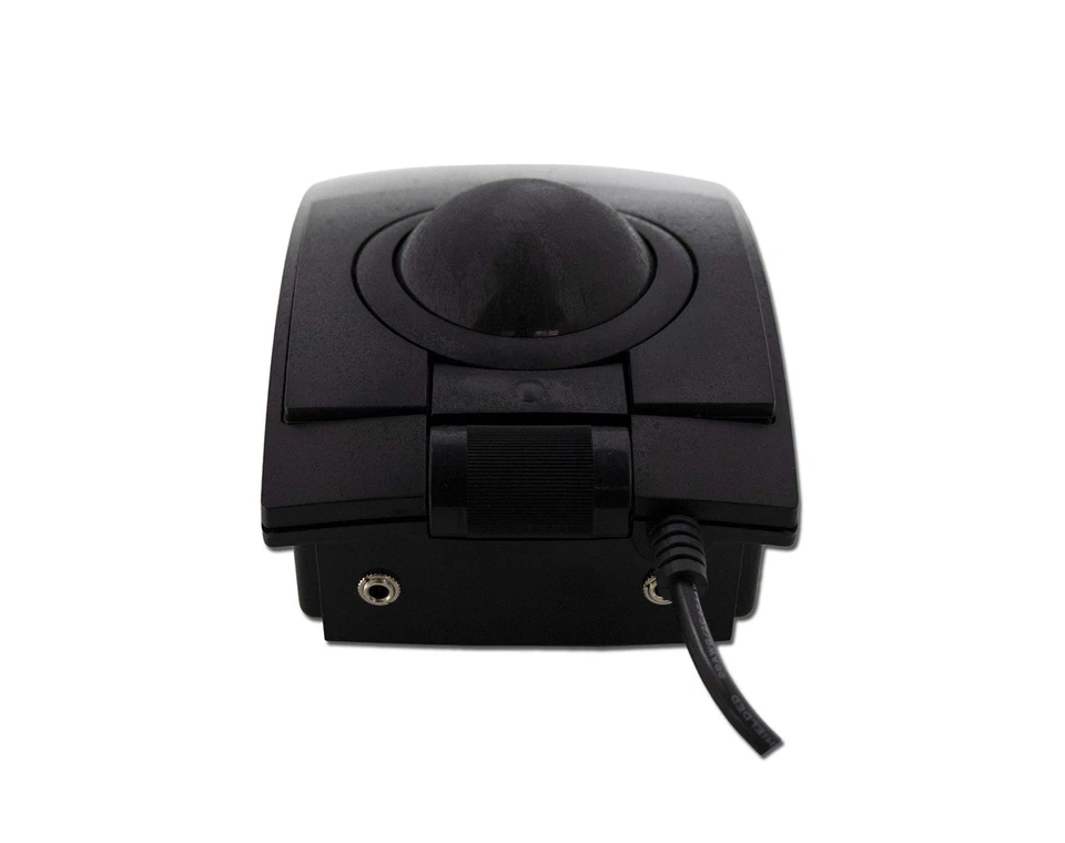 L-Trac Black Trackball Mouse with Laser Tracking Technology, Made in USA - Image 2 of 4