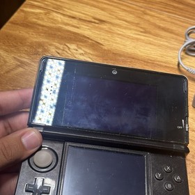 Nintendo 3DS Console Black Edition With Charger US System Works