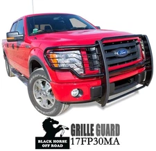 Black Horse Off Road 17FP30MA Grille Guard Grille Guard