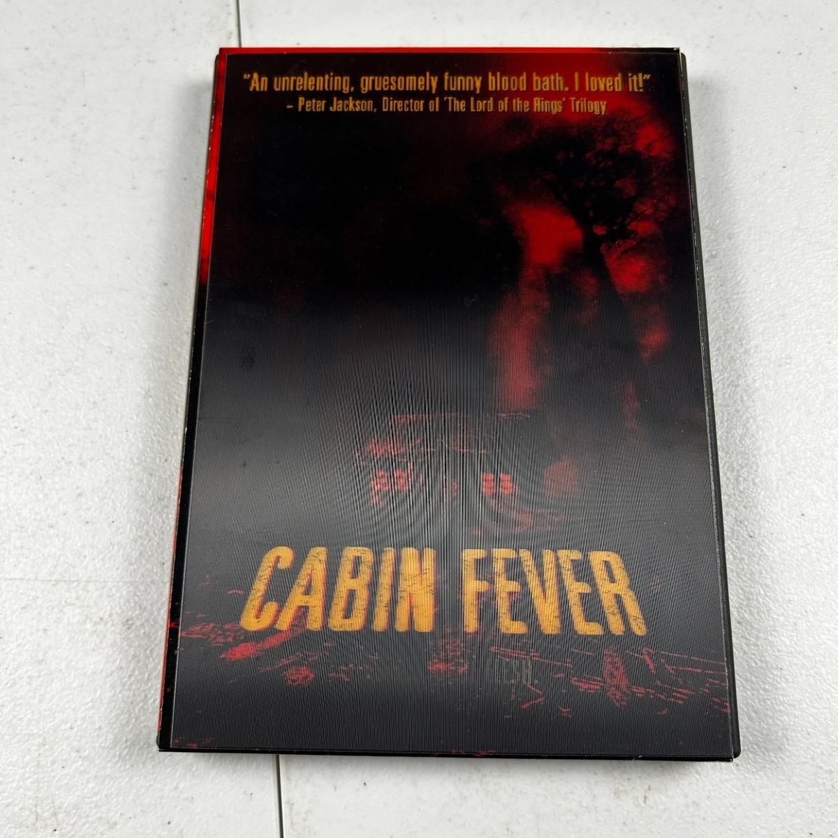 FEVER/FEVER 7：未開封DVD Cabin Fever DVD 2002 Director Eli Roth Special Features Horror | eBay