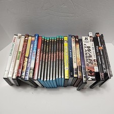 Mixed Lot Of 28 Dvds