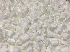 Packing Peanuts Shipping anti Static Loose Fill 30 Gallons 4 Cubic Feet White, P