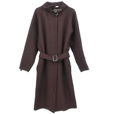 Hermes Coat Brown 40 136420