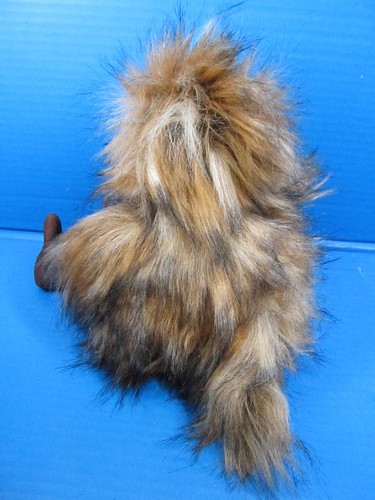 Jellycat Harper Puffed-Up Pouty Poof-Ball Kiwi Bird Brown 14” Stuffed Animal - Picture 4 of 6