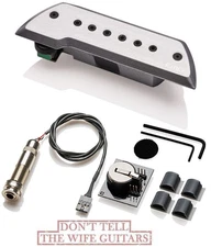 EMG ACS / Bajo Chrome / Chromo Acoustic Guitar Pickup, Bajo Sexto or Bajo Quinto