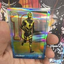 Topps 2015 Chrome WWE Goldust #31 Parallel Wrestling Trading Card