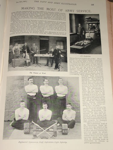 1897 GYM STAFF OXFORDSHIRE LIGHT INFANTRY VIEWERS GUN  - Picture 1 of 1