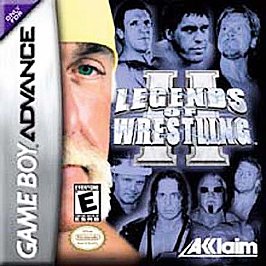Legends of Wrestling II (Nintendo Game Boy Advance, 2002)