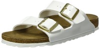 8.5 Uk, White (white Patent/white), Birkenstock Arizona Birko-flor, Women’s Mule 8.5 Uk, White (white Patent/white), Birkenstock Arizona Birko-flor, Women’s Mule