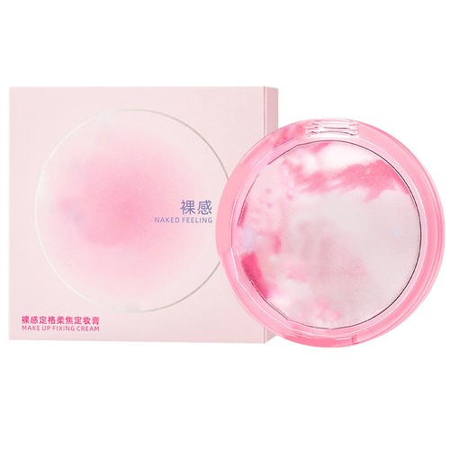 Pressed Powder Natural Matte Baked Foundation Long-Lasting CC Facial