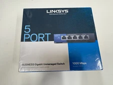 Linksys LGS105 5-port Business Desktop Gigabit Switch