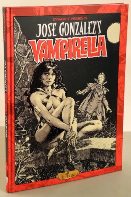 Vampirella Art Edition Jose Gonzalez Comics Large 21
