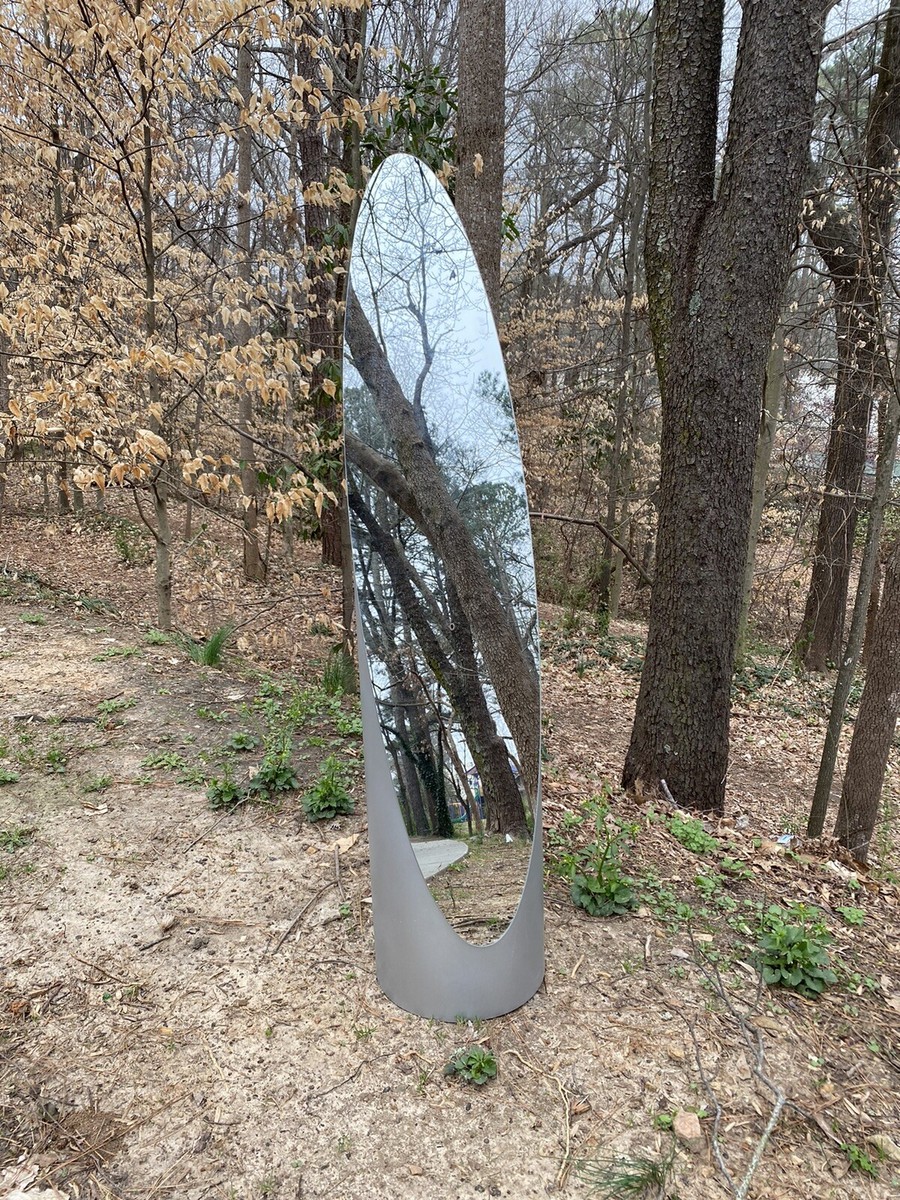 80s Vintage Postmodern Lipstick Full Length Mirror | eBay