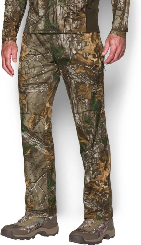 Under Armour REALTREE XTRA Mens 1279682 Field Hunting Pants Camo 40 W X 32L NEW - Image 3 of 4