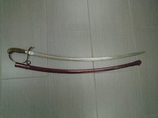 Carl Kaiser/ Kisor Sword w/ Scabard, "In Treue Fest"