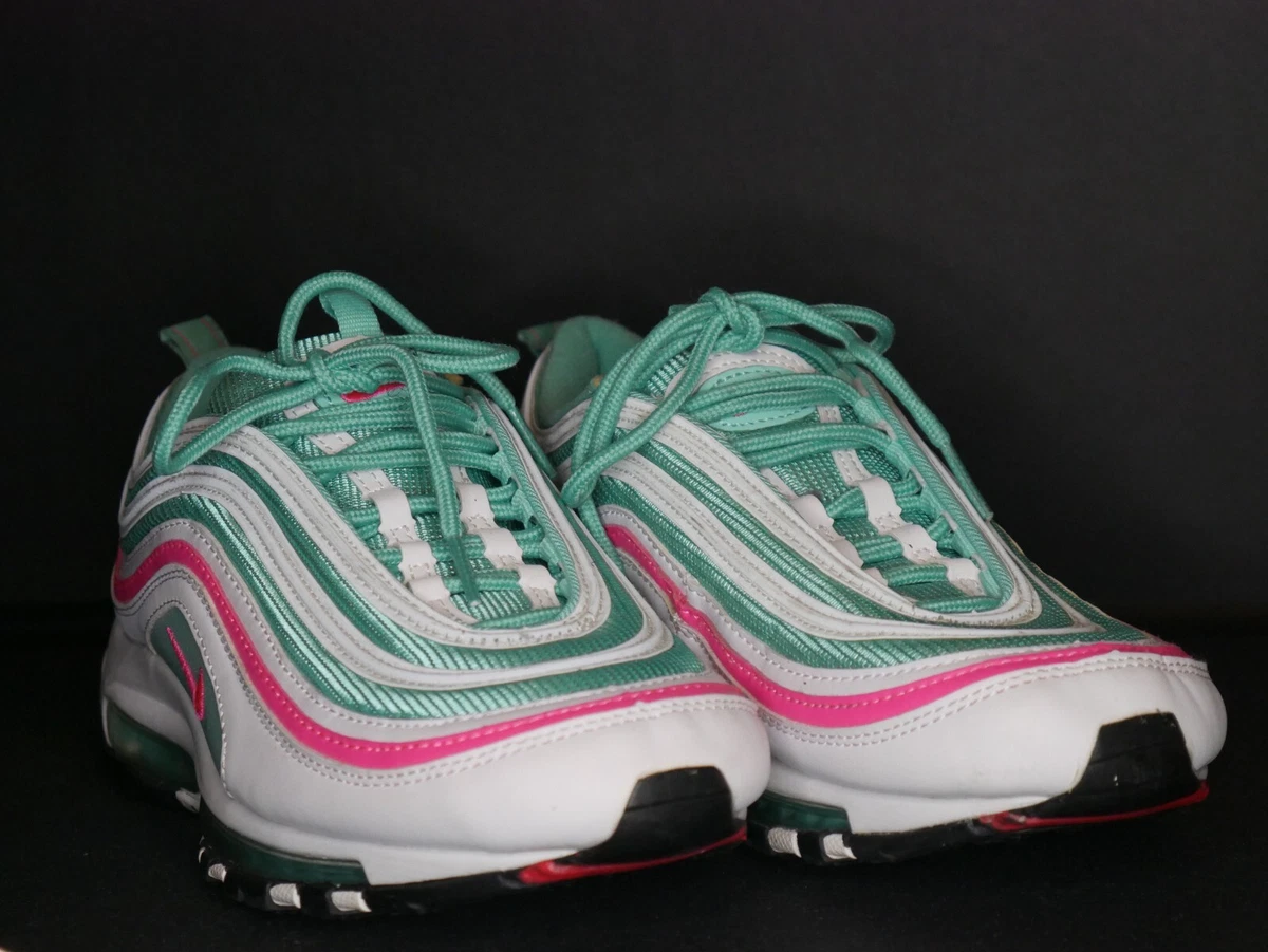 Size 8 Nike Air Max 97 South Beach 2018 Great Condition Pink