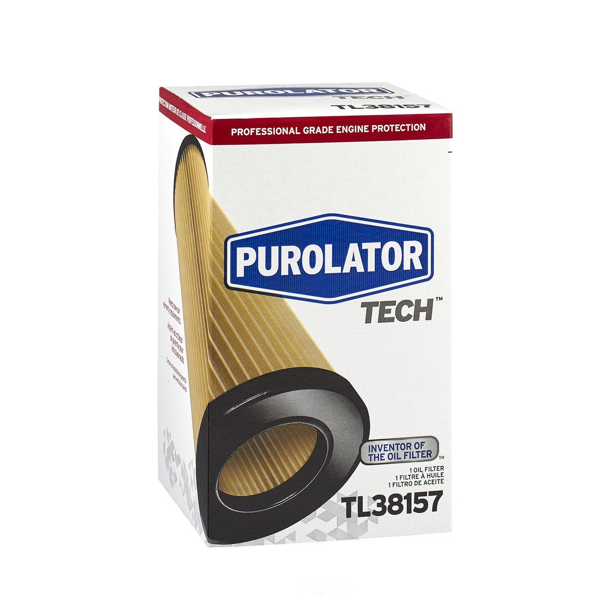 Engine Oil Filter-VIN: M, DIESEL, FI, Turbo Purolator TL38157 | eBay 