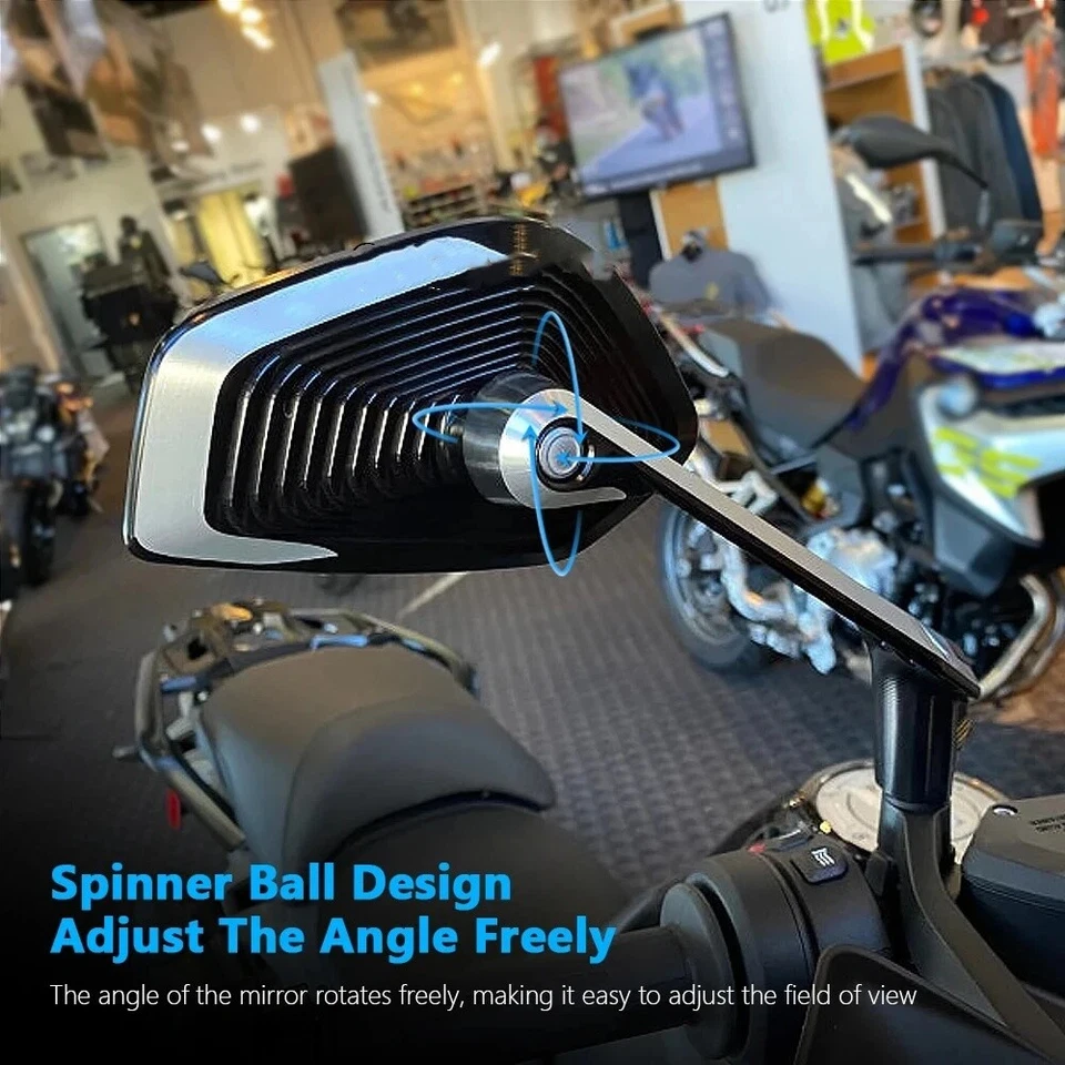 Rearview Mirrors for BMW R Series Motorcycles | R1250R/RS F900R S1000R G310R - Image 2 of 4