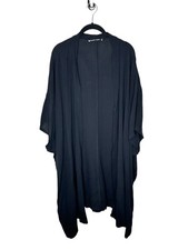 Blanc Noir Womens Kimono Large Cover Up Short...