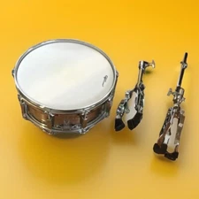 Snare drum With Stand And Bag