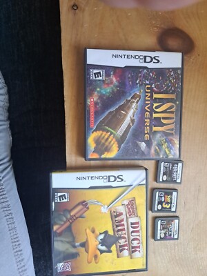 Nintendo DS 5 game lot 