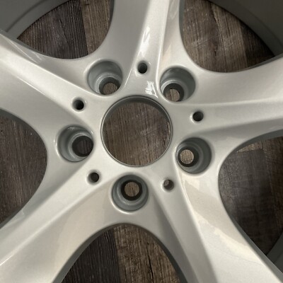 BMW 535i GT All Silver 21 Inch OEM Wheel 2009-2017 36116787604 for 