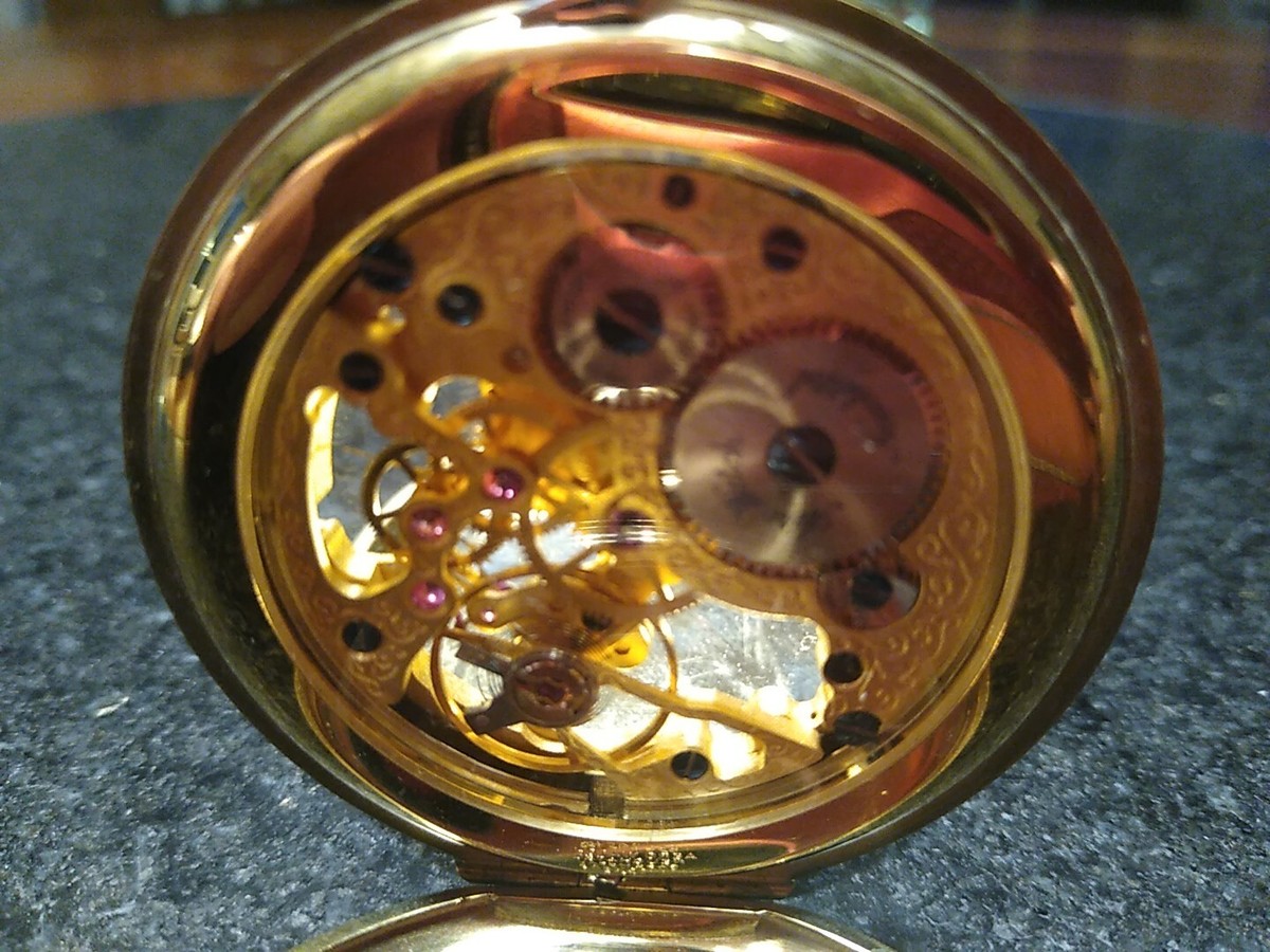 Aero Neuchatel Pocket Watch, 17 Jewel Movement | eBay