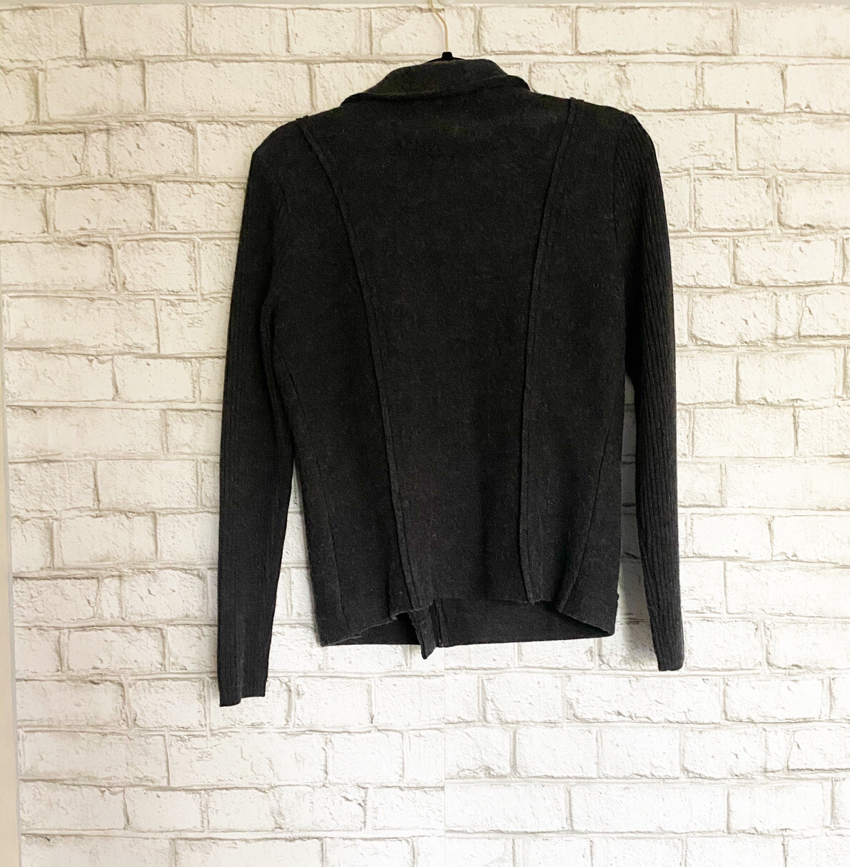 FILA The Saville Row Co. Giacca Moto 100% Lana Donna Media