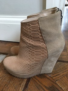 river island wedge boots