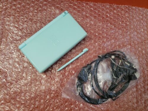 NINTENDO DS LITE POWDER BLUE BABY BLUE , Refurbished, W Stylus &5n1 Usb Charger