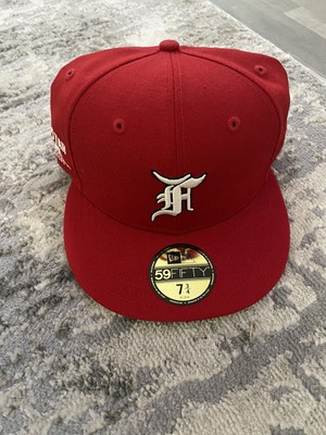 fear of god new era fitted cap