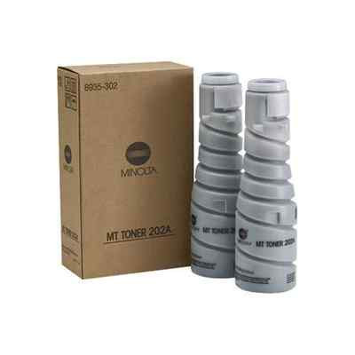 Konica Minolta Part# 8935302 OEM Toner Cartridge 2Pack - 10,000 Pages Ea.