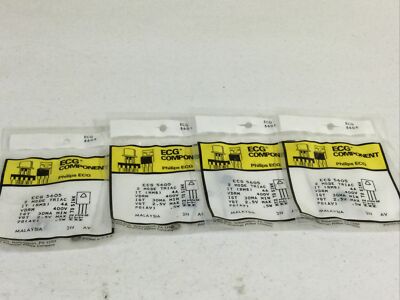 NEW, (LOT OF 4)PHILIPS ECG5605, 2 MODE TRIAC, FREE SHIPPING