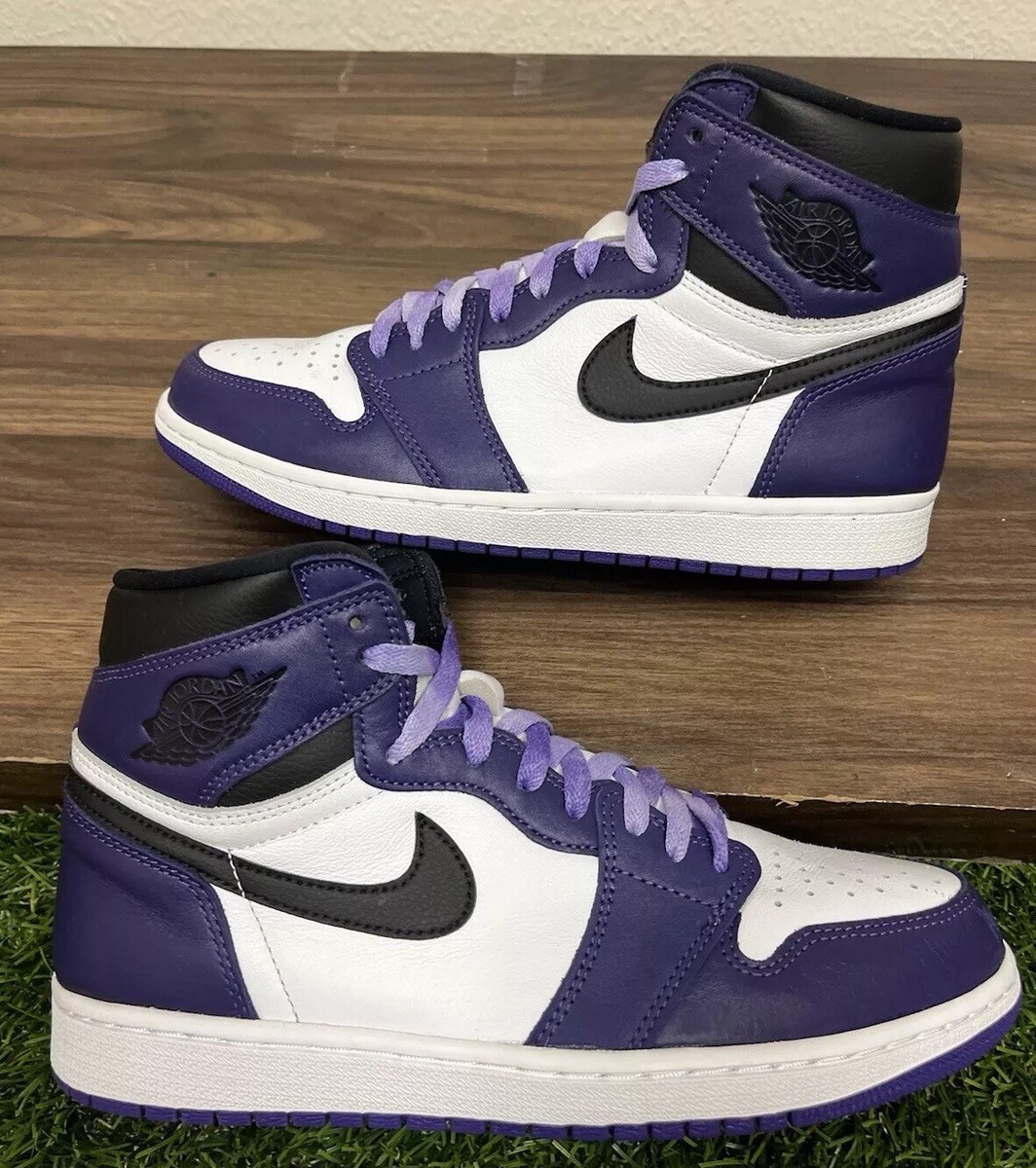 Nike Air Jordan 1 Retro OG High Court Purple 2.0 size 9.5 Nike Air Jordan 1 Retro OG High Court Purple 2.0 size 9.5