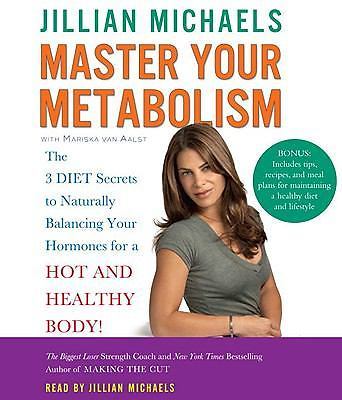 (JT) Master Your Metabolism The 3 Diet Secrets to Balancing Your Hormones 3 CD 