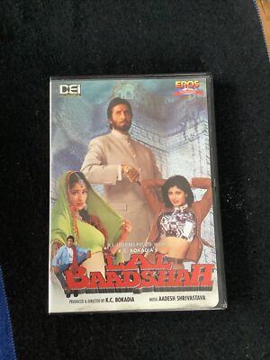 Film Lal Badshah Picture Hindi Lal Baadshah (DVD, 2005) DEI Eros