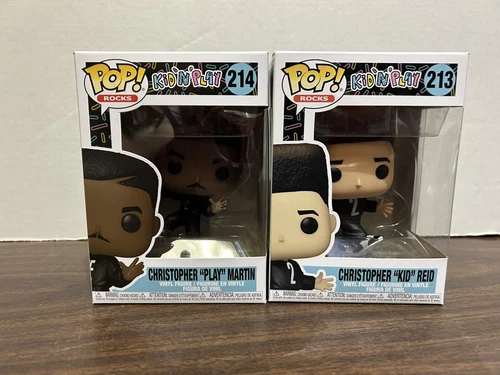 Funko POP! Rocks: Kid 'N Play Christopher “Kid” Reid & Christopher “Play” Martin