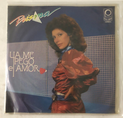 PRISMA - YA ME PEGO EL AMOR - 1983 MEXICAN 7¨SINGLE PS, LATIN POP