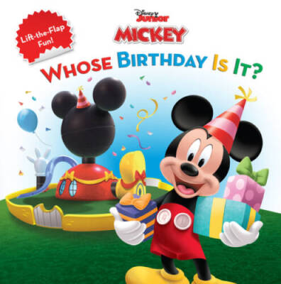 Mickey Mouse Clubhouse Whose Birthday Is It? (Disney's Mickey Mouse Club) - GOOD