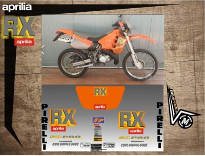 Aprilia RX 50 1996 adesivi/adhesives/grafiche/stickers/decals