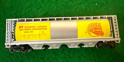 Model Power HO Railroad Train 51' Cylindrical Hopper Car 1983 NMRA Winnipeg - Picture 5 of 8