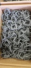 Wire Buckle for Cord Strapping, Phosphate, 3/4" Heavy Duty (Pack of 100)