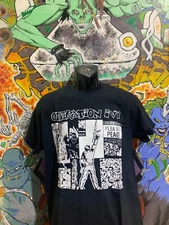 Operation Ivy "Plea For Peace" Shirt Choking Victim Subhumans MDC Dead Kennedys