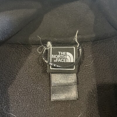Men's The North Face Full Zip Red black Jacket Size Large Men's The North Face Full Zip Red black Jacket Size Large