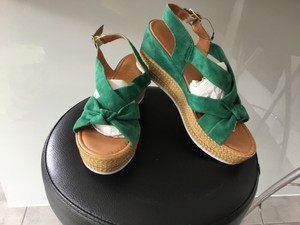 green sandals next